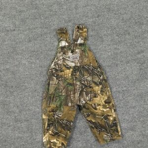 Round House Overalls Infant 12 Months Camouflage Camo Bib Made in USA Hunting